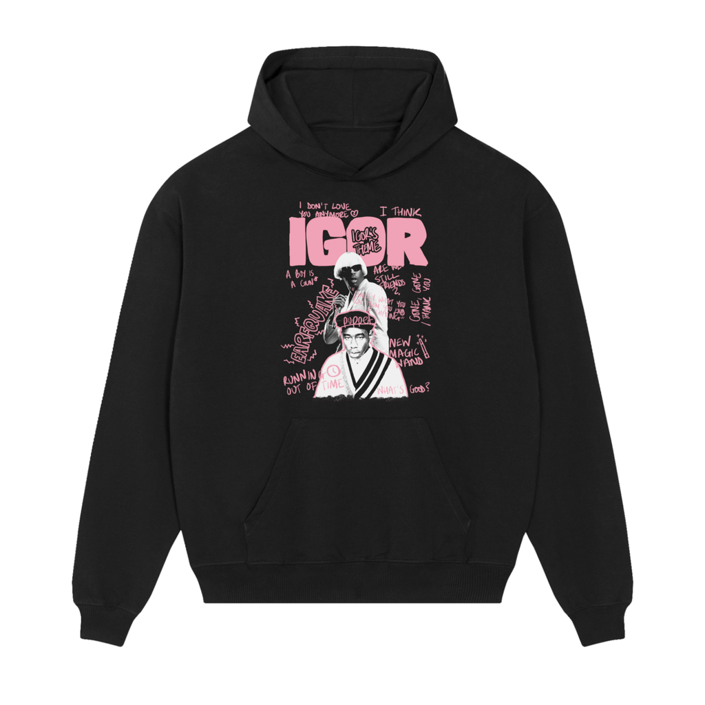Tyler " Igor Sketchbook " Hoodie T-Shirts, Sweatshirt | CoreVibeTees.com