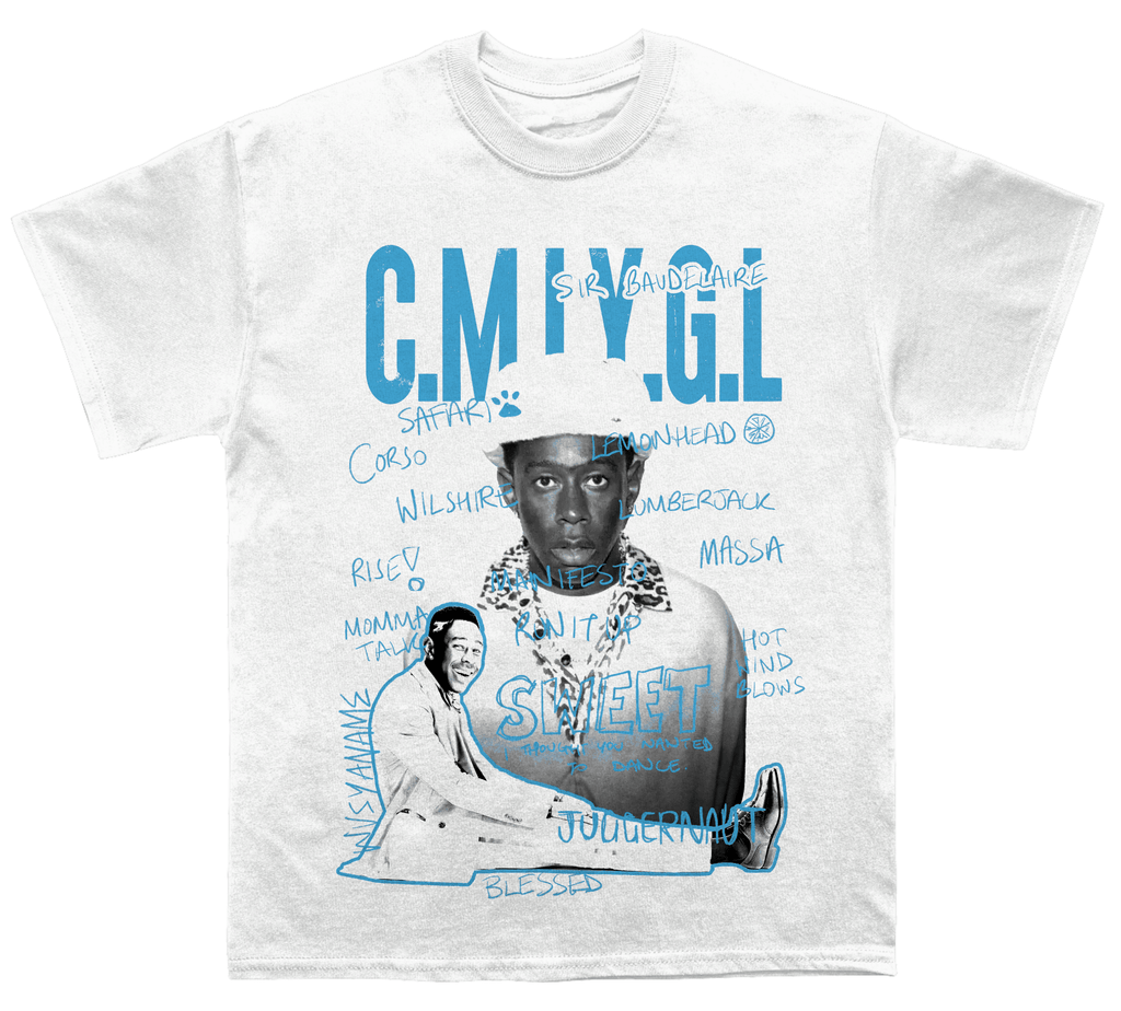 Tyler The Creator "Call Me if You Get Lost" Sketchbook TEE Hoodie, Sweatshirt | CoreVibeTees.com (Image 2)