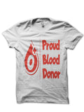 Proud Blood Donor T-Shirt Hoodie, Sweatshirt | CoreVibeTees.com