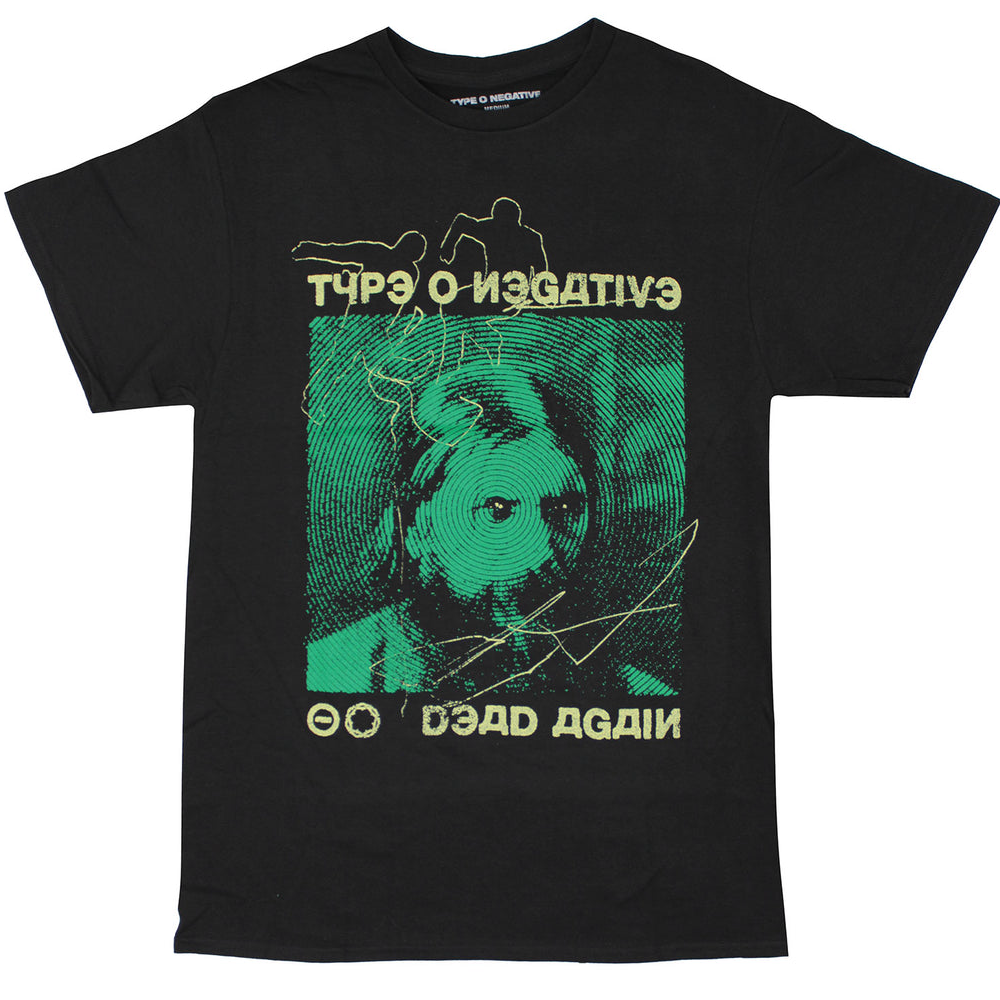 Type O Negative Dead Again T-Shirt Hoodie, Sweatshirt | CoreVibeTees.com (Image 1)