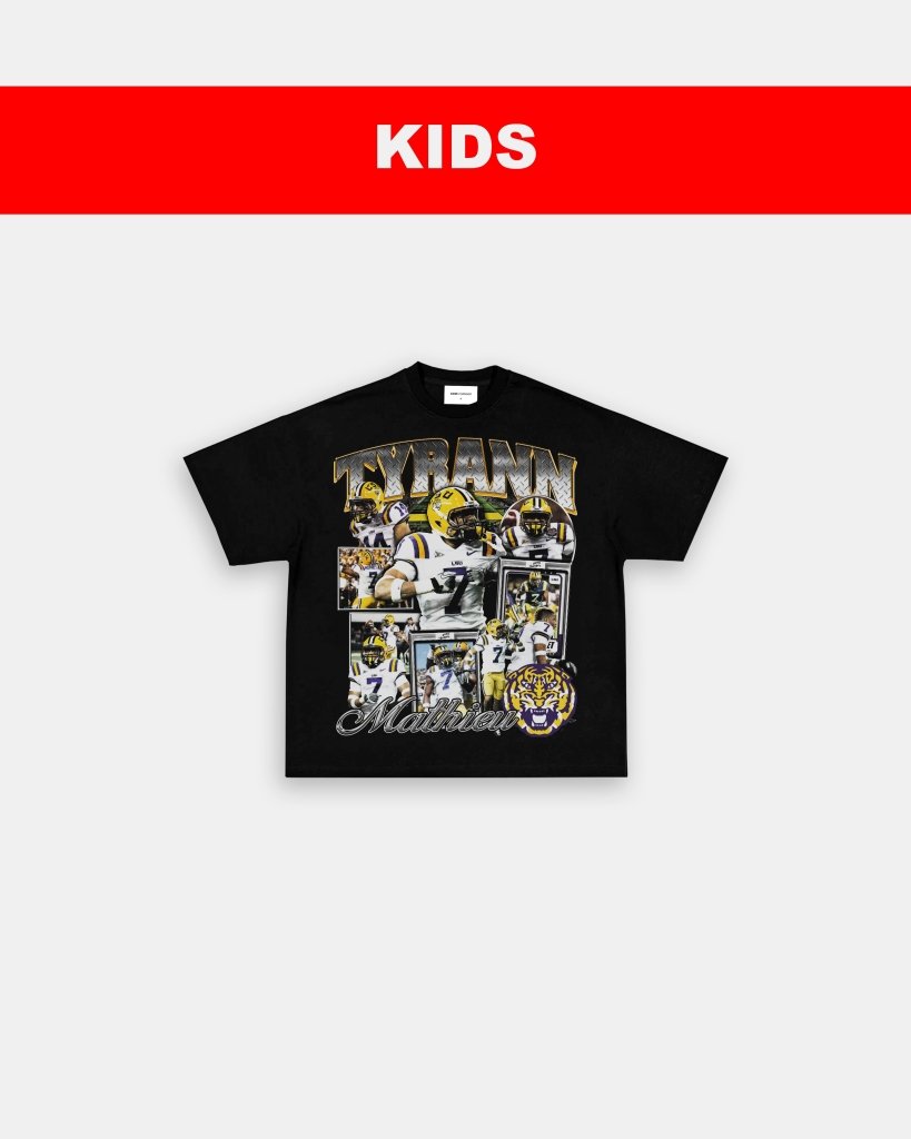 TYRANN MATHIEU - LSU - KIDS TEE Hoodie, Sweatshirt | CoreVibeTees.com (Image 3)