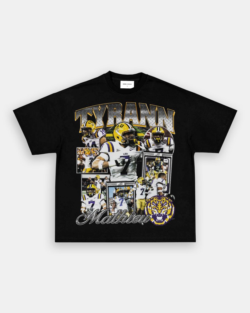 TYRANN MATHIEU - LSU TEE Hoodie, Sweatshirt | CoreVibeTees.com (Image 4)