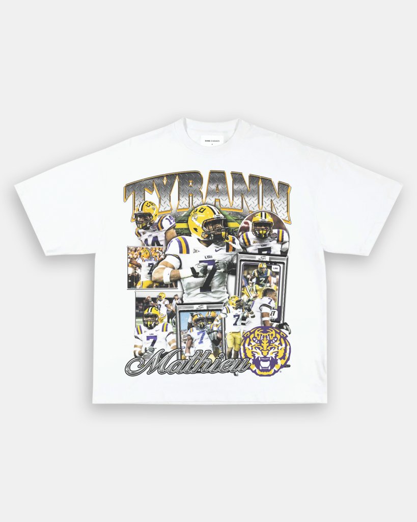 TYRANN MATHIEU - LSU TEE Hoodie, Sweatshirt | CoreVibeTees.com (Image 2)