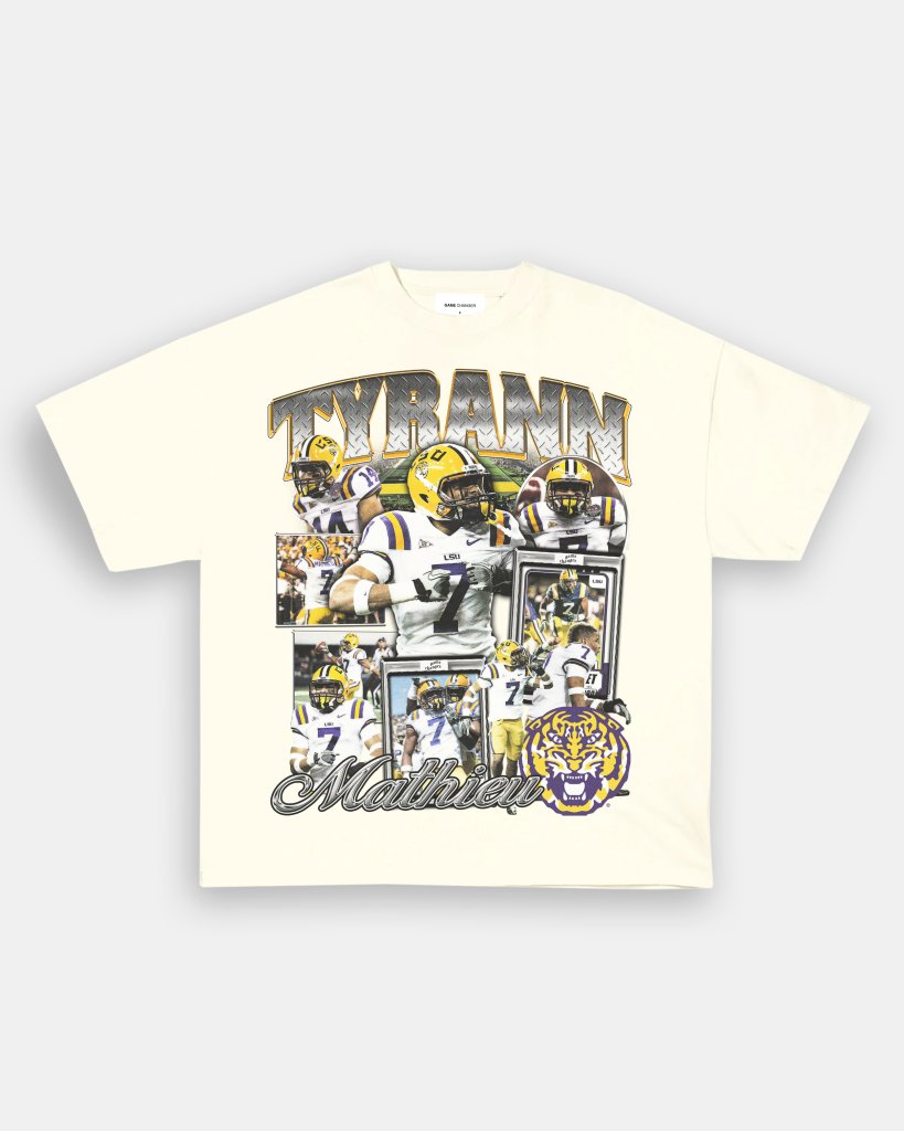 TYRANN MATHIEU - LSU TEE Hoodie, Sweatshirt | CoreVibeTees.com (Image 5)