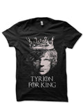 Tyrion For King Black T-Shirt Hoodie, Sweatshirt | CoreVibeTees.com
