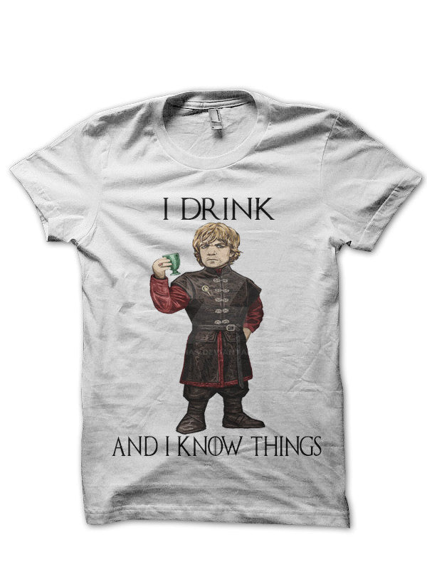 Tyrion Lannister T-Shirt Hoodie, Sweatshirt | CoreVibeTees.com