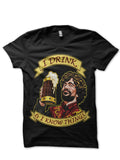 Tyrion Lannister I Drink And I Know Things T-Shirts, Hoodie, Sweatshirt | CoreVibeTees.com