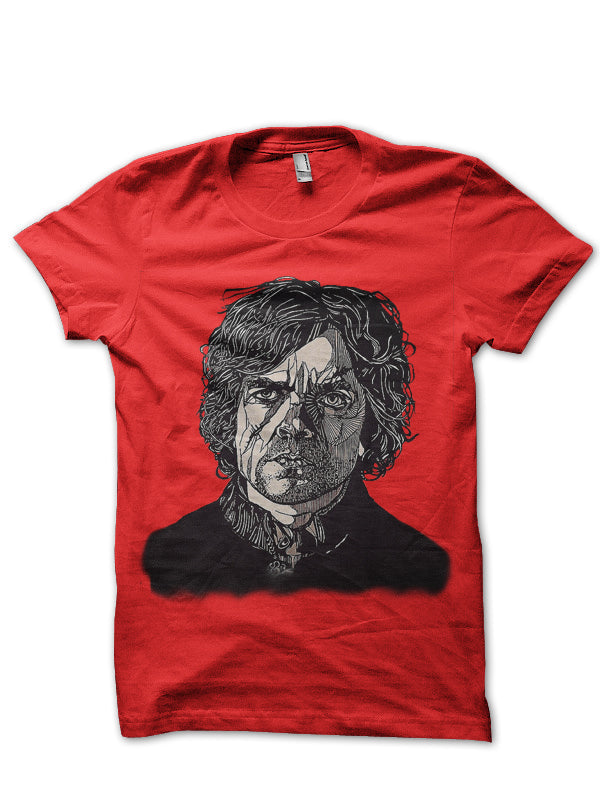 Tyrion Lannister Red Tee Hoodie, Sweatshirt | CoreVibeTees.com