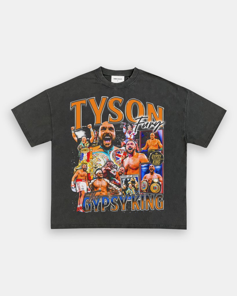 TYSON FURY TEE Hoodie, Sweatshirt | CoreVibeTees.com (Image 1)
