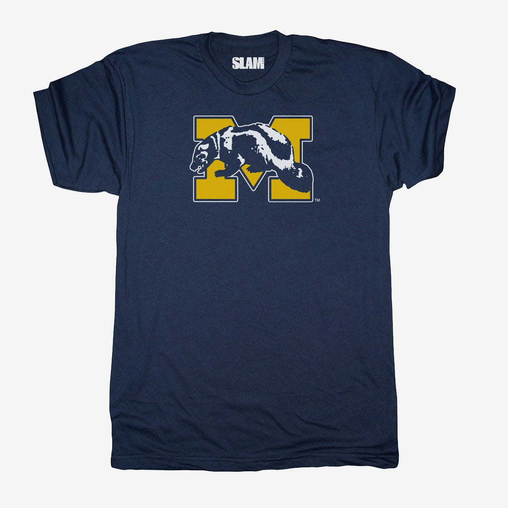 U of M Wolverines Vintage Tee Hoodie, Sweatshirt | CoreVibeTees.com