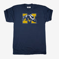 U of M Wolverines Vintage Tee Hoodie, Sweatshirt | CoreVibeTees.com