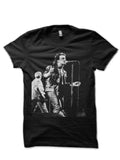 U2 Half Sleeve Black T-Shirt Hoodie, Sweatshirt | CoreVibeTees.com