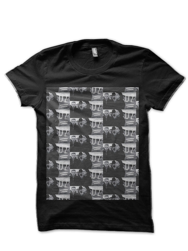 U2 Black T-Shirt Hoodie, Sweatshirt | CoreVibeTees.com