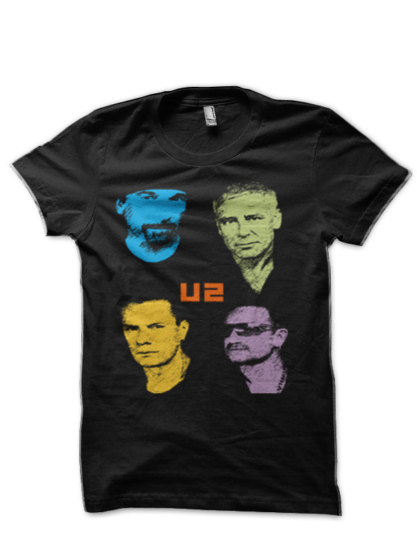 U2 The Joshua Tree Half Sleeve T-Shirt Hoodie, Sweatshirt | CoreVibeTees.com
