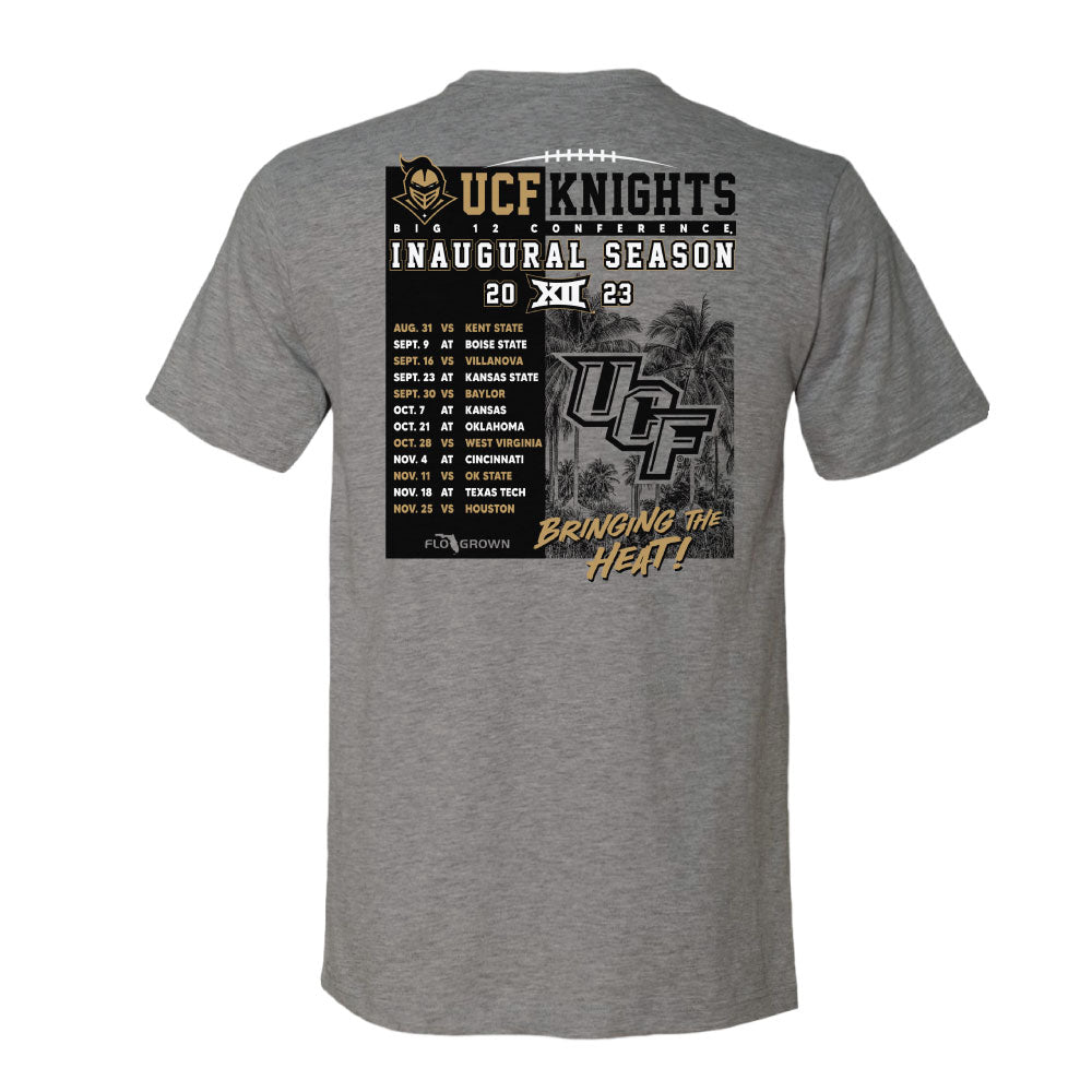 UCF Knights Inaugural Big 12 Schedule Tee Hoodie, Sweatshirt | CoreVibeTees.com (Image 1)