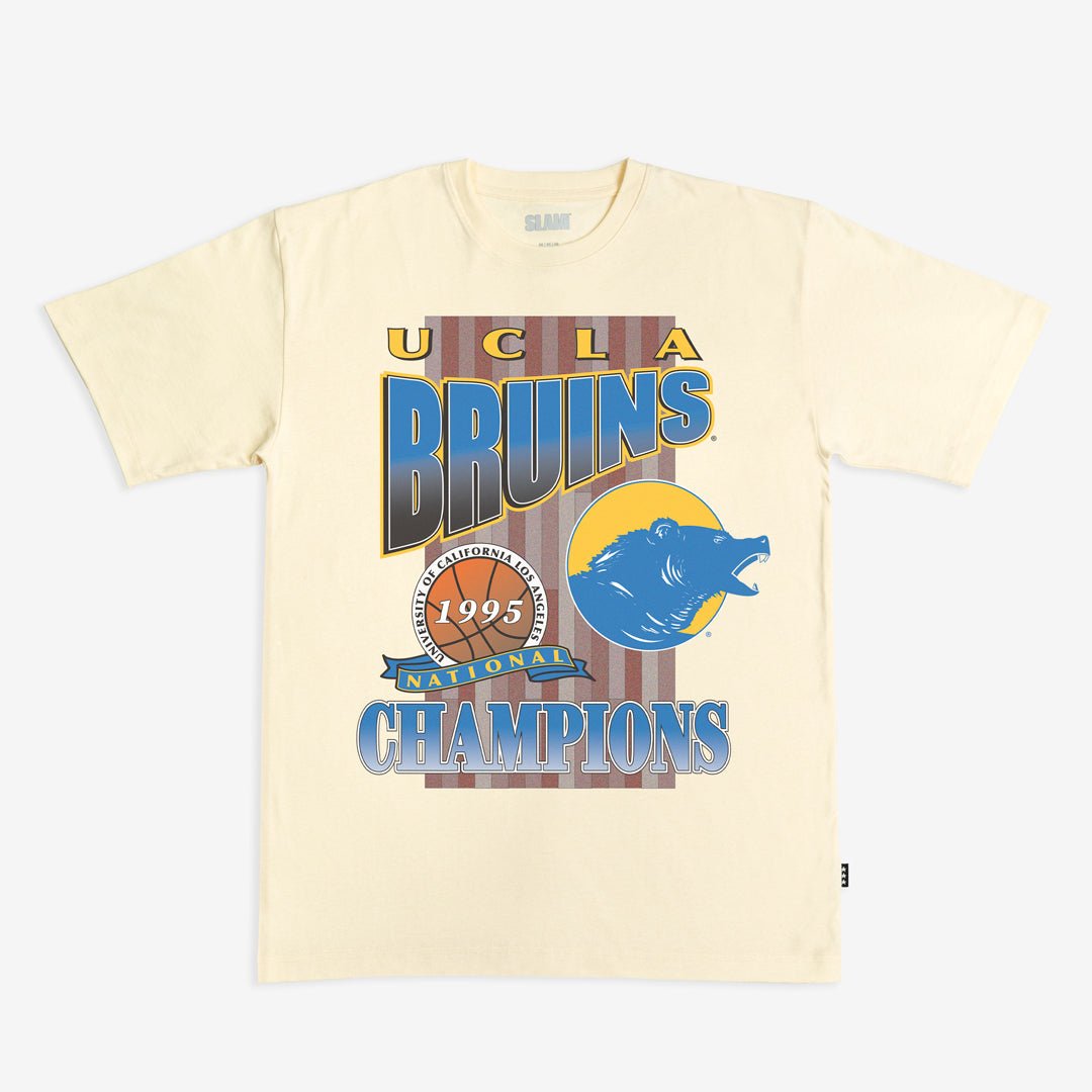 UCLA '95 Champs Heavyweight Tee Hoodie, Sweatshirt | CoreVibeTees.com