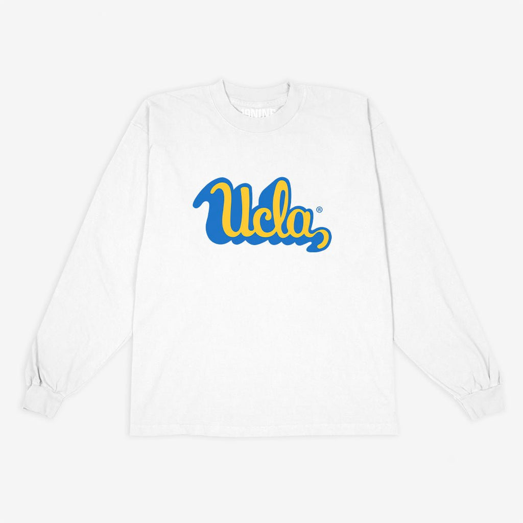 UCLA Banners L/S Tee Hoodie, Sweatshirt | CoreVibeTees.com (Image 3)
