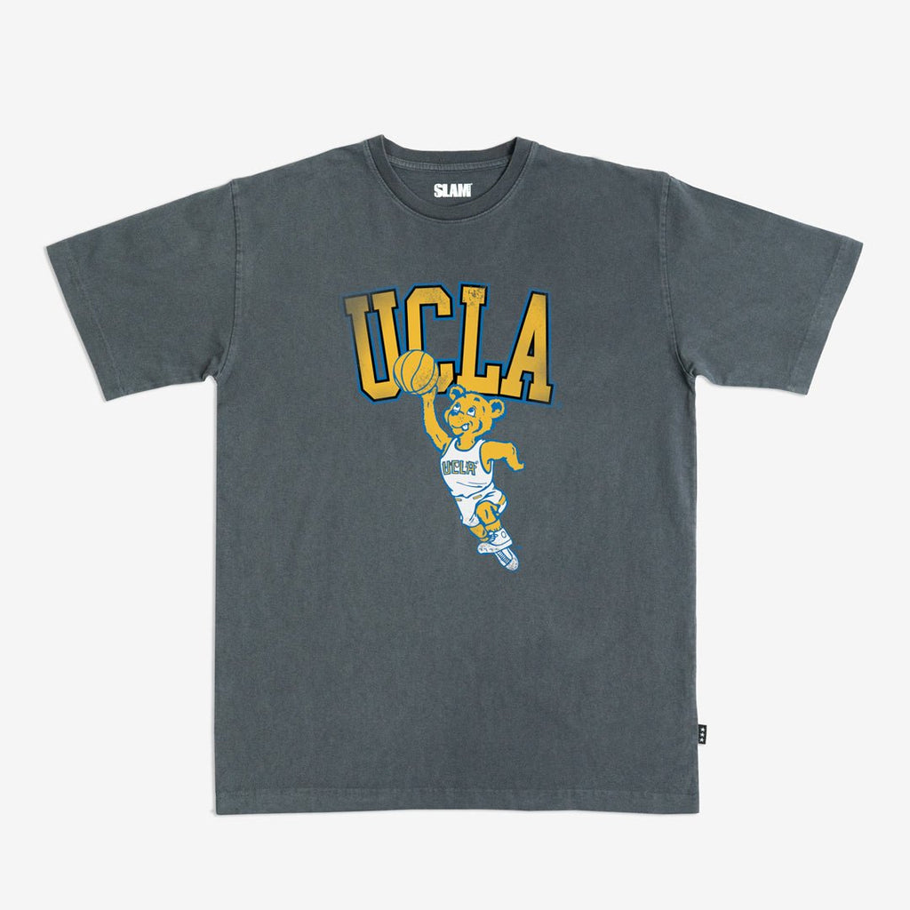 UCLA Big Logo Heavy Tee Hoodie, Sweatshirt | CoreVibeTees.com