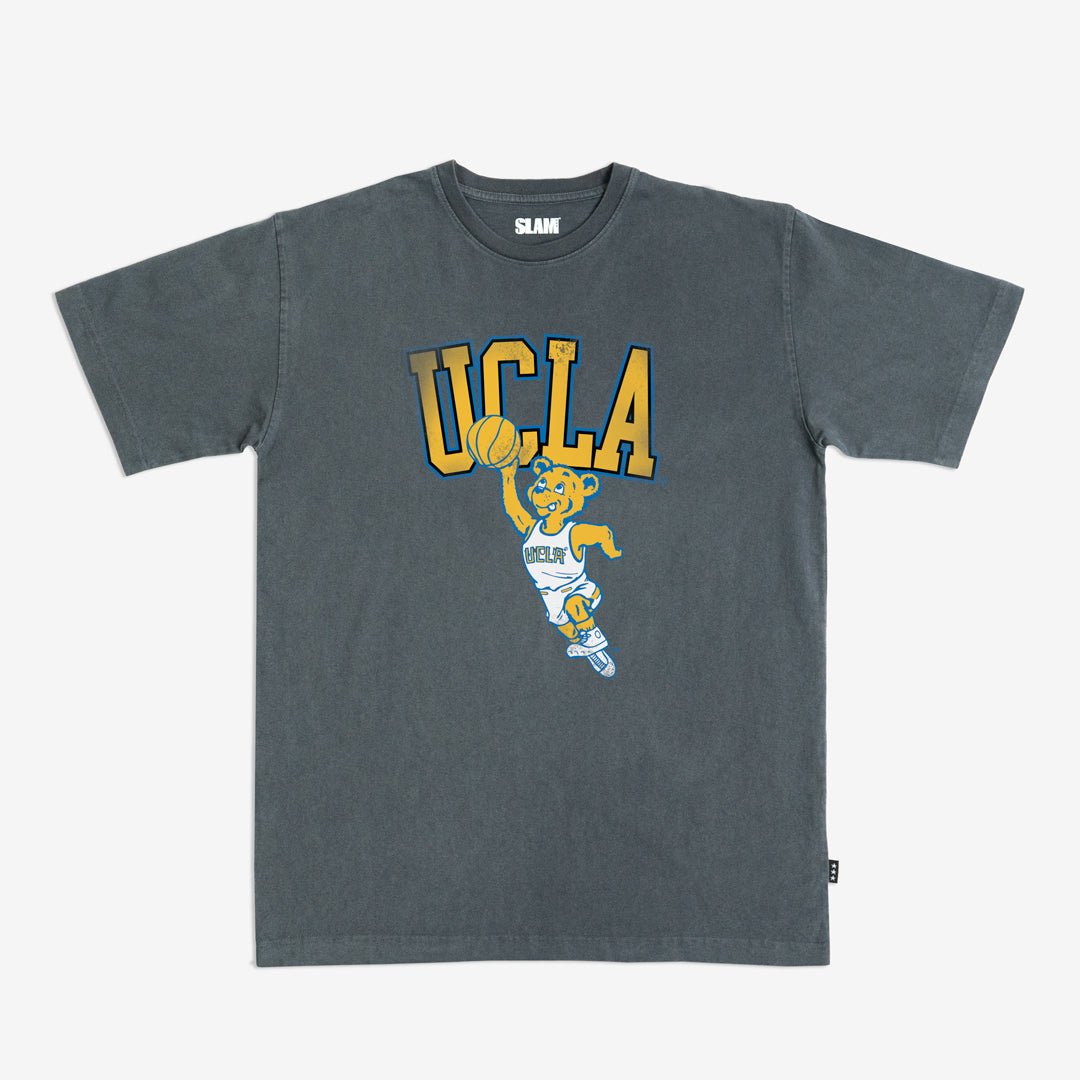 UCLA Big Logo Heavy Tee Hoodie, Sweatshirt | CoreVibeTees.com