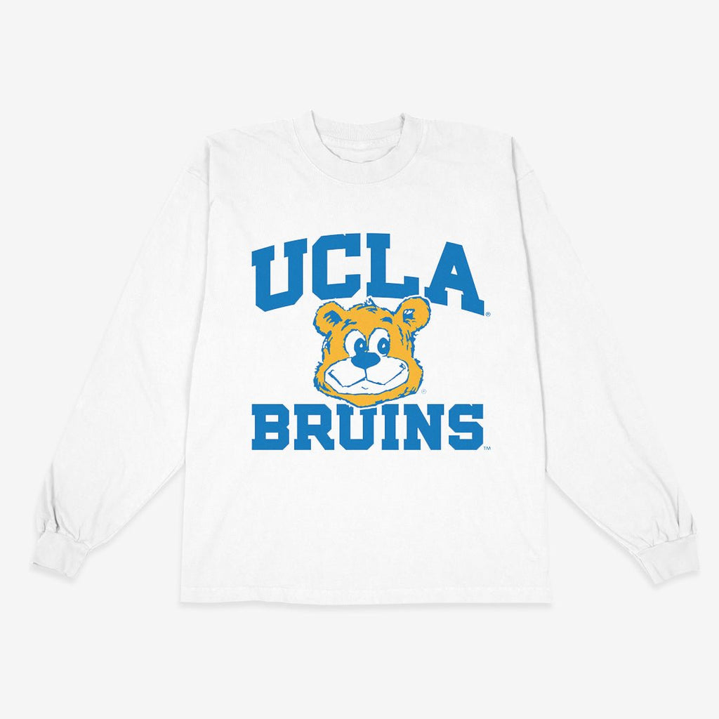 UCLA Bruins Big Logo L/S Tee Hoodie, Sweatshirt | CoreVibeTees.com