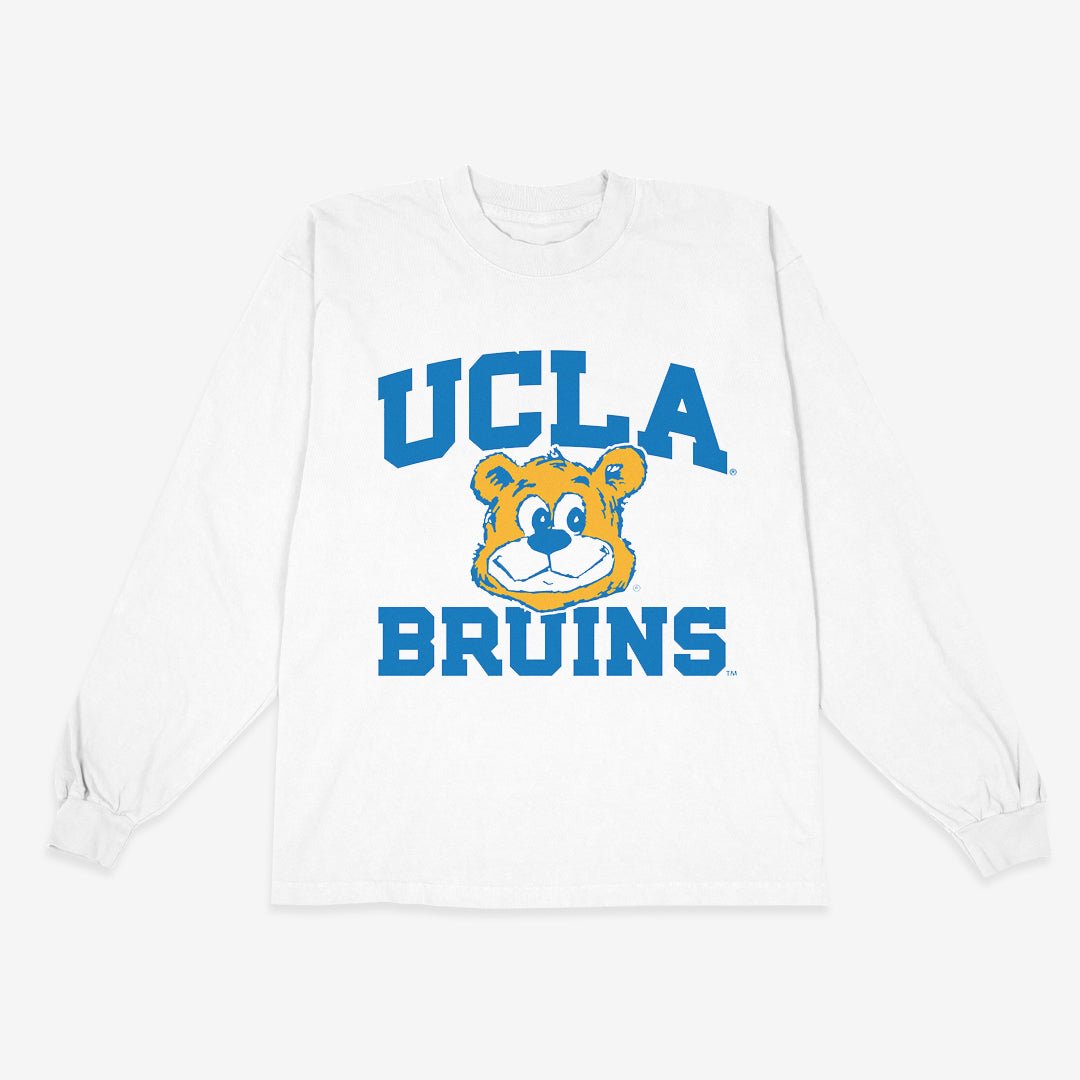 UCLA Bruins Big Logo L/S Tee Hoodie, Sweatshirt | CoreVibeTees.com