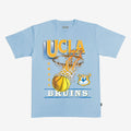 UCLA Hoops Heavy Tee Hoodie, Sweatshirt | CoreVibeTees.com