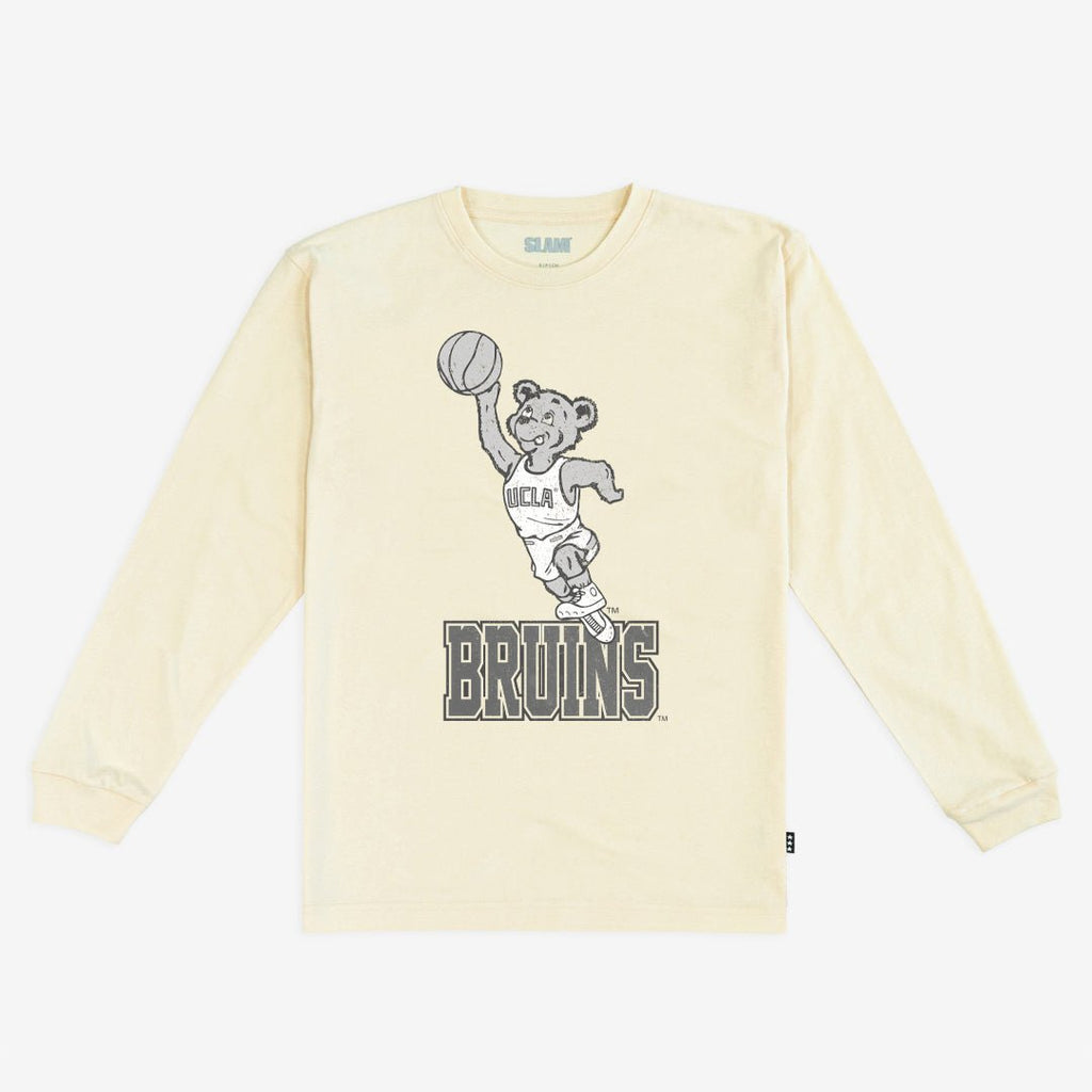 UCLA Monochromatic L/S Tee Hoodie, Sweatshirt | CoreVibeTees.com