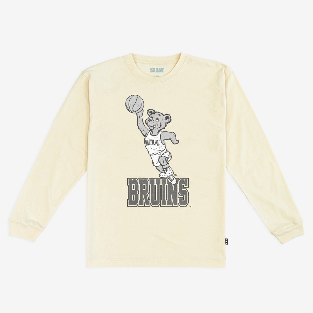UCLA Monochromatic L/S Tee Hoodie, Sweatshirt | CoreVibeTees.com
