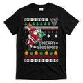 Ugly Christmas Merry Swishmas Basketball Gift T-Shirt Hoodie, Sweatshirt | CoreVibeTees.com