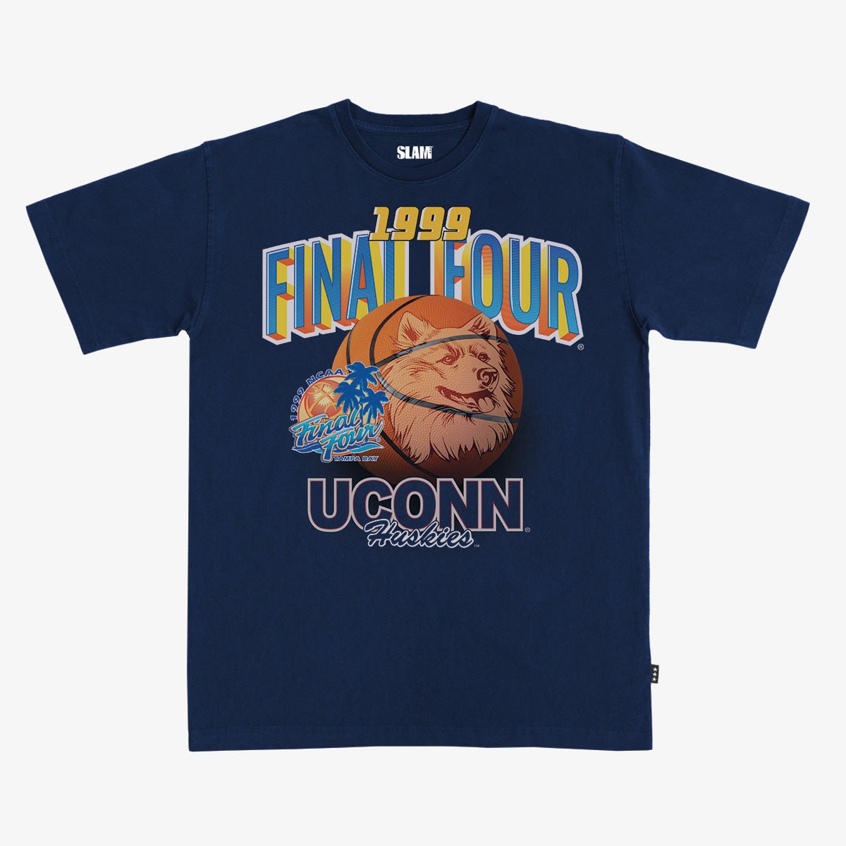 UConn '99 Final Four Heavy Tee Hoodie, Sweatshirt | CoreVibeTees.com