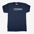 UConn '99 Script Vintage Tee Hoodie, Sweatshirt | CoreVibeTees.com