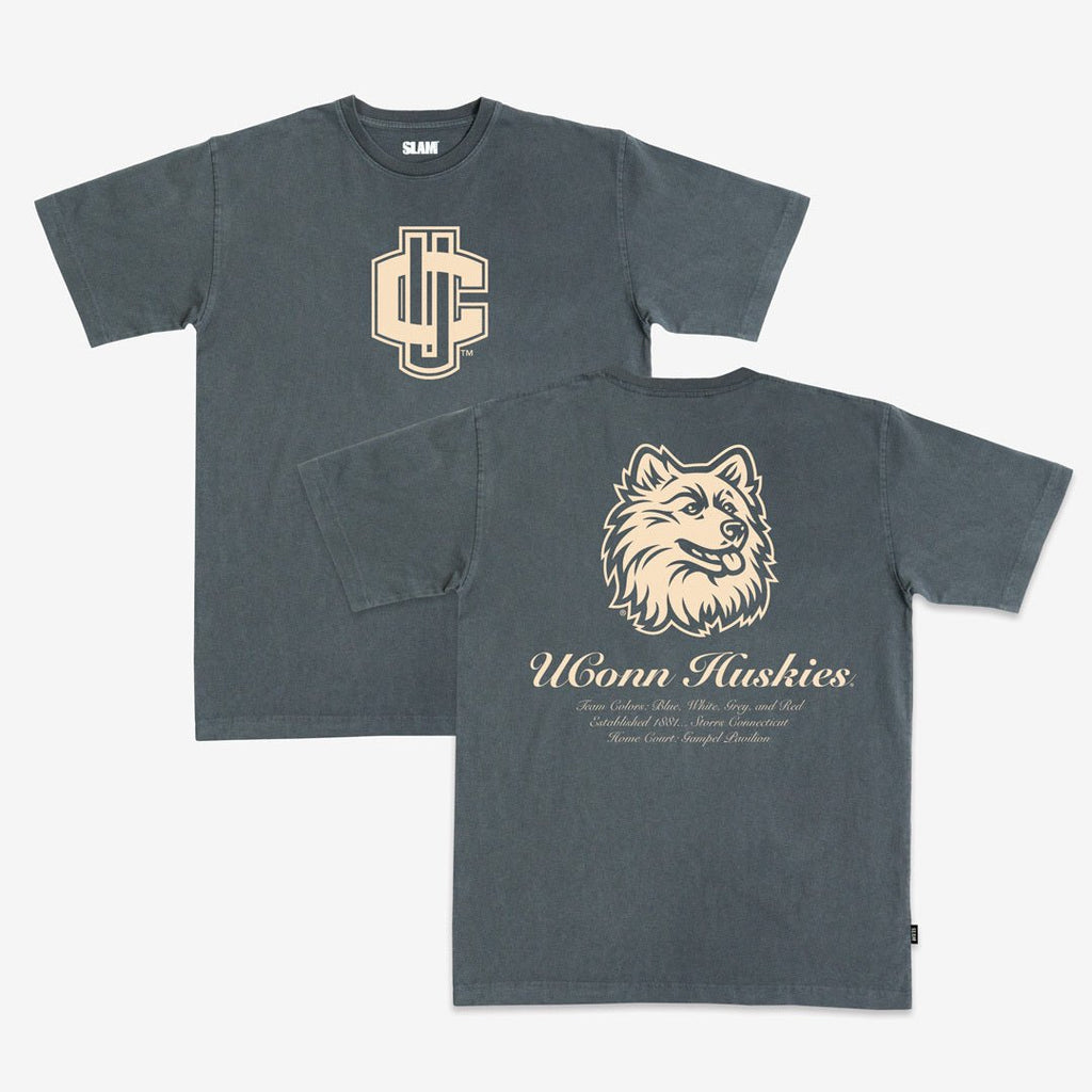 UConn Homecourt Heavy Tee Hoodie, Sweatshirt | CoreVibeTees.com