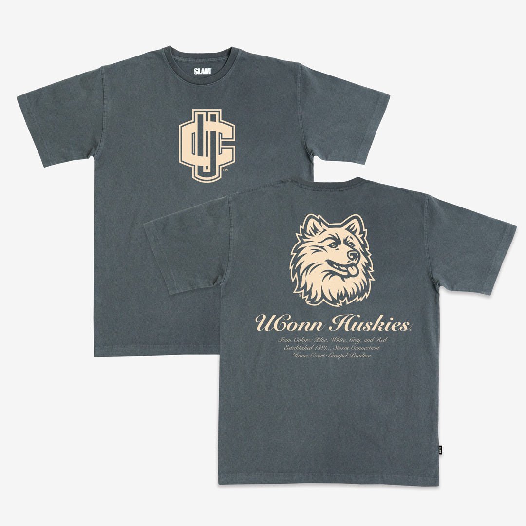 UConn Homecourt Heavy Tee Hoodie, Sweatshirt | CoreVibeTees.com