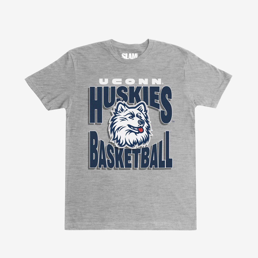 UConn Huskies Basketball Vintage Tee Hoodie, Sweatshirt | CoreVibeTees.com