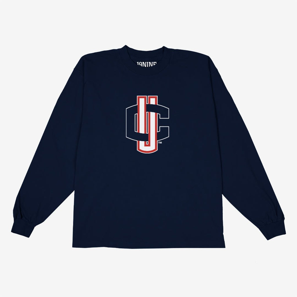 UConn Men's Banners L/S Tee Hoodie, Sweatshirt | CoreVibeTees.com (Image 3)