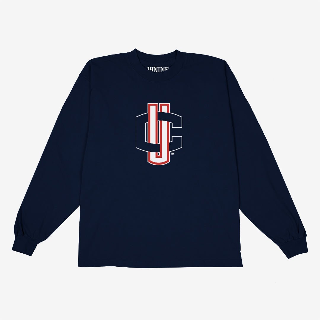 UConn Men's Banners L/S Tee Hoodie, Sweatshirt | CoreVibeTees.com (Image 3)