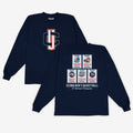 UConn Men's Banners L/S Tee Hoodie, Sweatshirt | CoreVibeTees.com (Image 1)