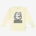 UConn Monochromatic L/S Tee Hoodie, Sweatshirt | CoreVibeTees.com