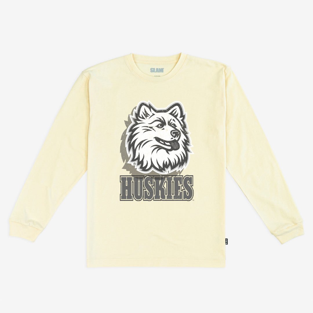 UConn Monochromatic L/S Tee Hoodie, Sweatshirt | CoreVibeTees.com