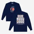 UConn Women's Banners L/S Tee Hoodie, Sweatshirt | CoreVibeTees.com (Image 1)