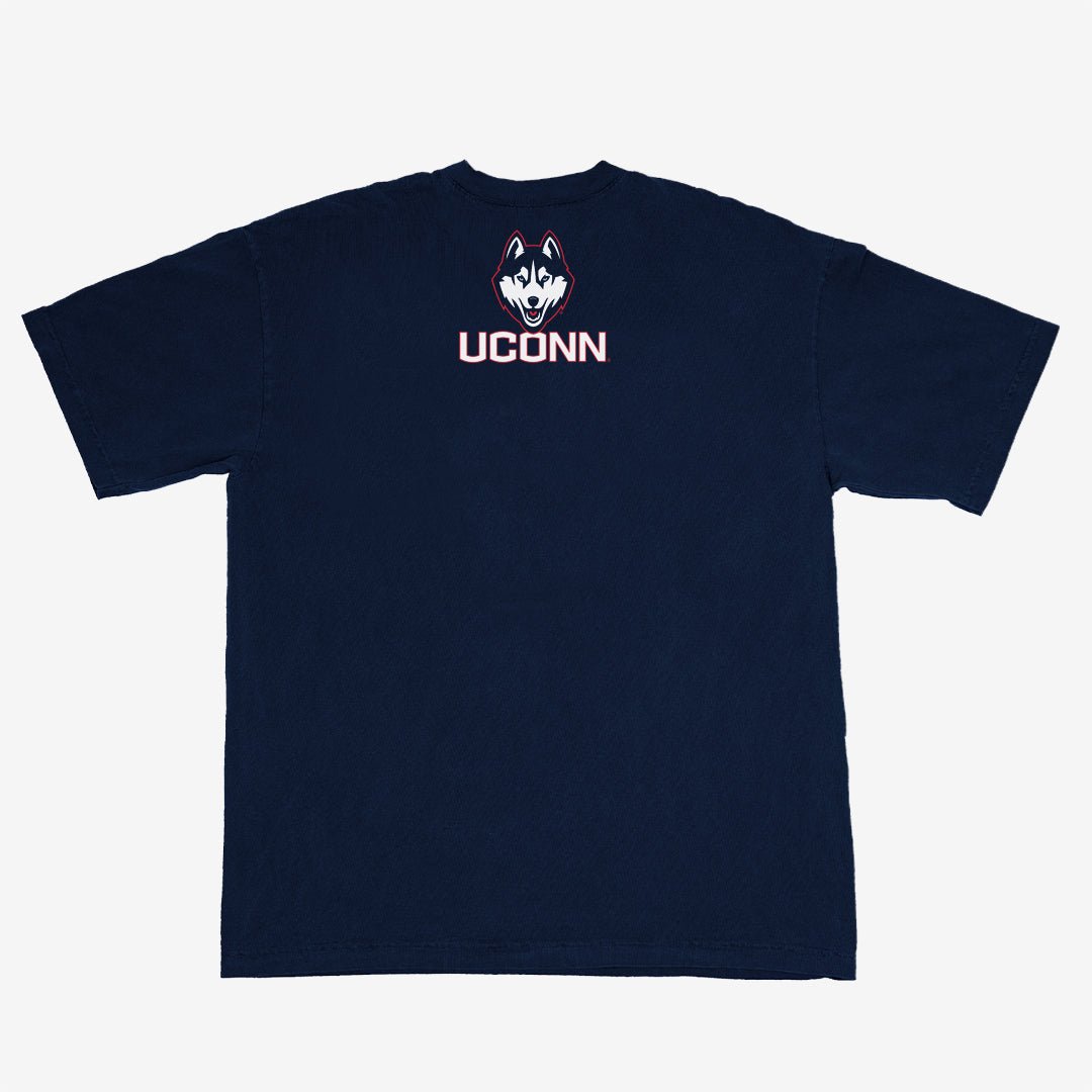 UConn x SLAM Limited Edition Heavyweight Tee Hoodie, Sweatshirt | CoreVibeTees.com (Image 2)