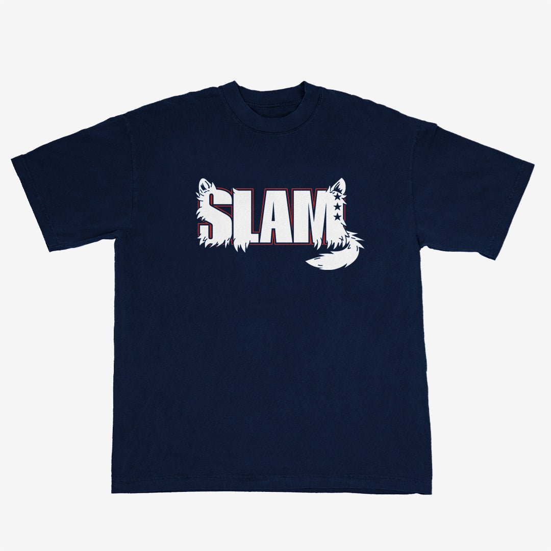 UConn x SLAM Limited Edition Heavyweight Tee Hoodie, Sweatshirt | CoreVibeTees.com (Image 1)