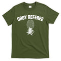 Upside Down Pineapple Group Sex Orgy Referee Swingers T-Shirt Hoodie, Sweatshirt | CoreVibeTees.com