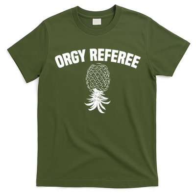 Upside Down Pineapple Group Sex Orgy Referee Swingers T-Shirt Hoodie, Sweatshirt | CoreVibeTees.com