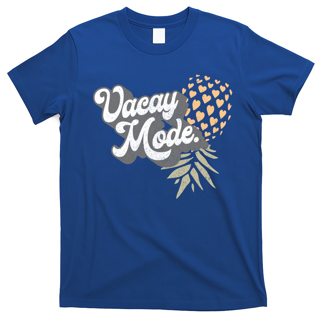 Upside Down Pineapple Vacay Mode Vacation Funny Swinger Gift T-Shirt Hoodie, Sweatshirt | CoreVibeTees.com