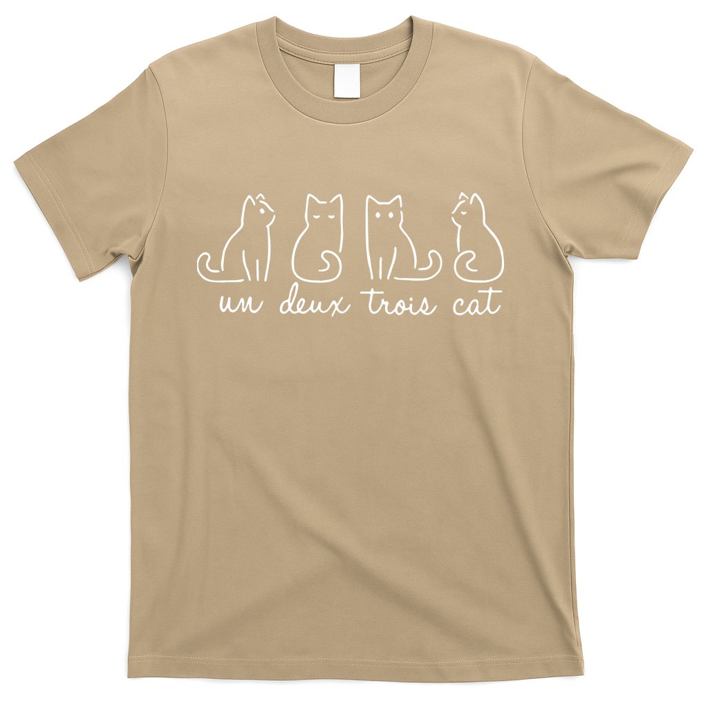 Un Deux Trois Cat Animals Cute Lovey Cat T-Shirt Hoodie, Sweatshirt | CoreVibeTees.com