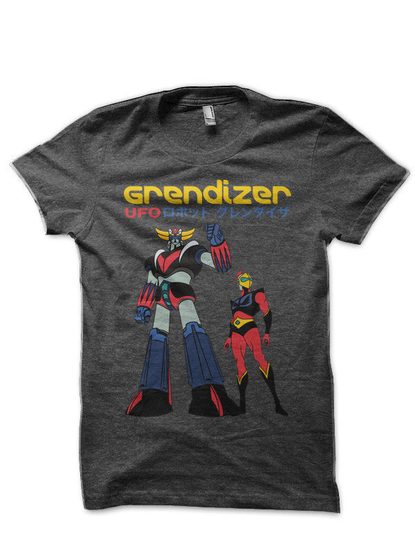 Grendizer Ufo Robot T-Shirt Hoodie, Sweatshirt | CoreVibeTees.com