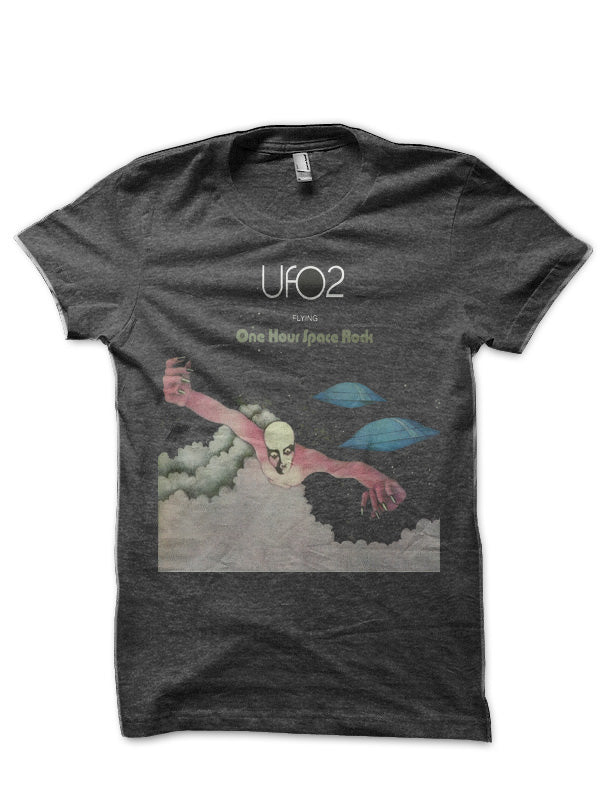 UF0-2 Flying Charcoal Grey T-Shirt Hoodie, Sweatshirt | CoreVibeTees.com