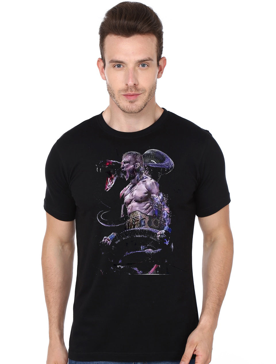 Ufc Black Half Sleeve T-Shirt Hoodie, Sweatshirt | CoreVibeTees.com