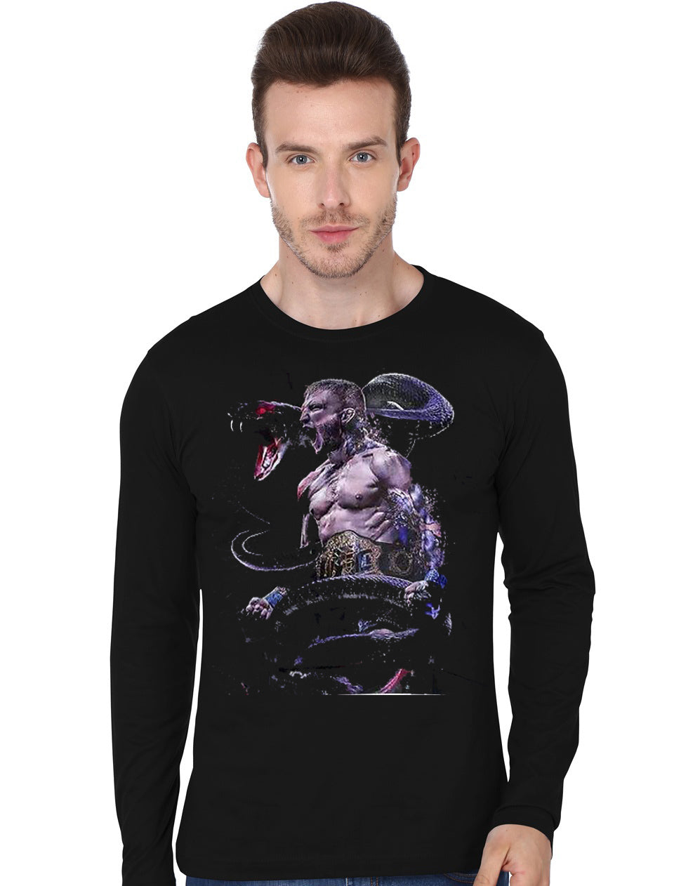 Ufc Black Full Sleeve T-Shirt Style002 Hoodie, Sweatshirt | CoreVibeTees.com